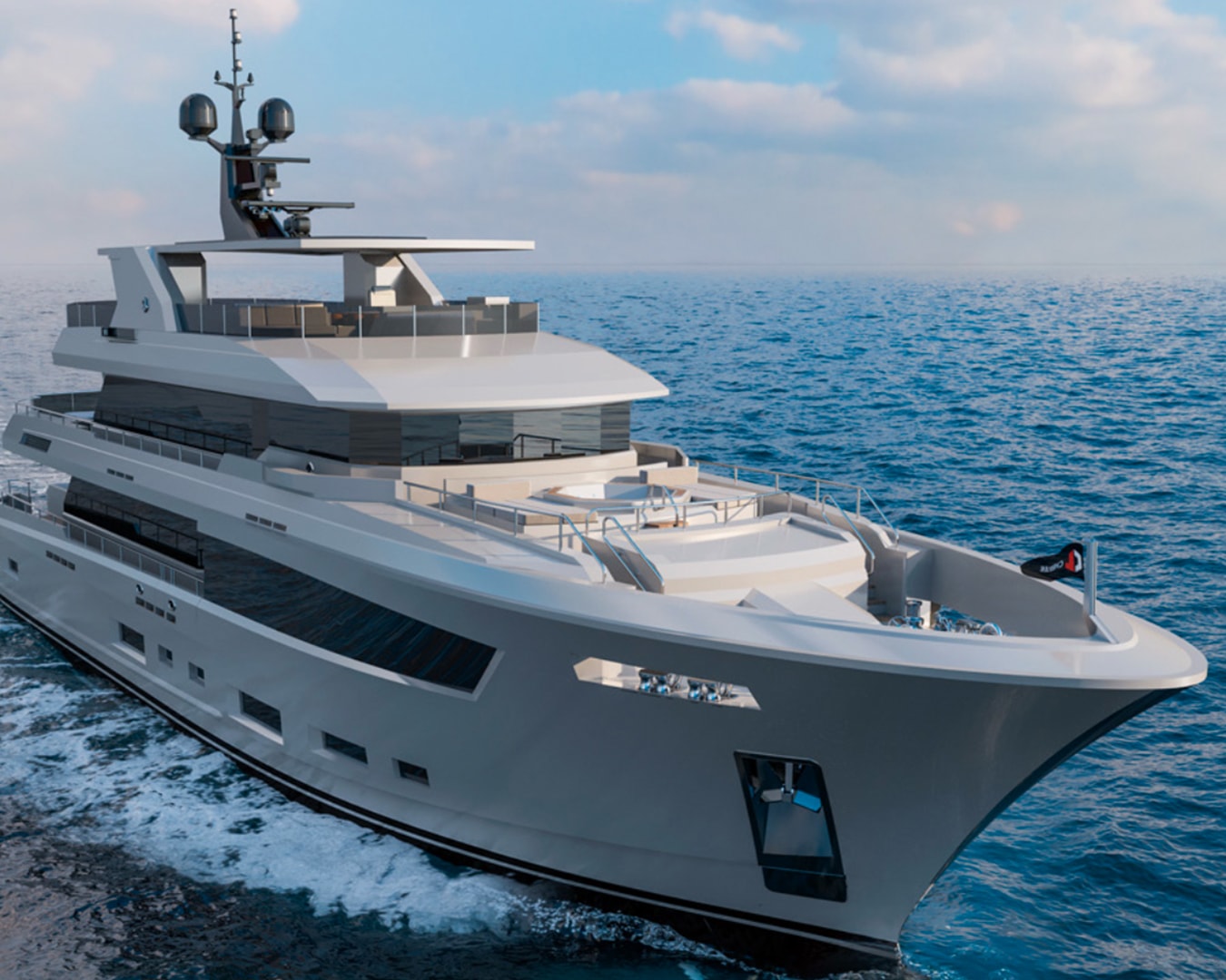 Dauntless Explorer Yachts Dauntless D125 Explorer, photo 1 of 6