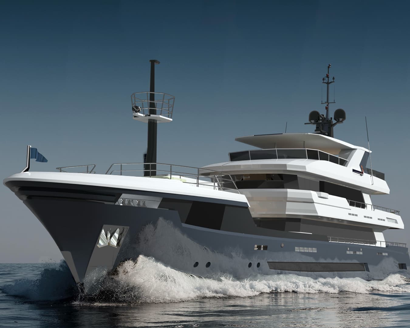 Dauntless Explorer Yachts Dauntless D140 Explorer