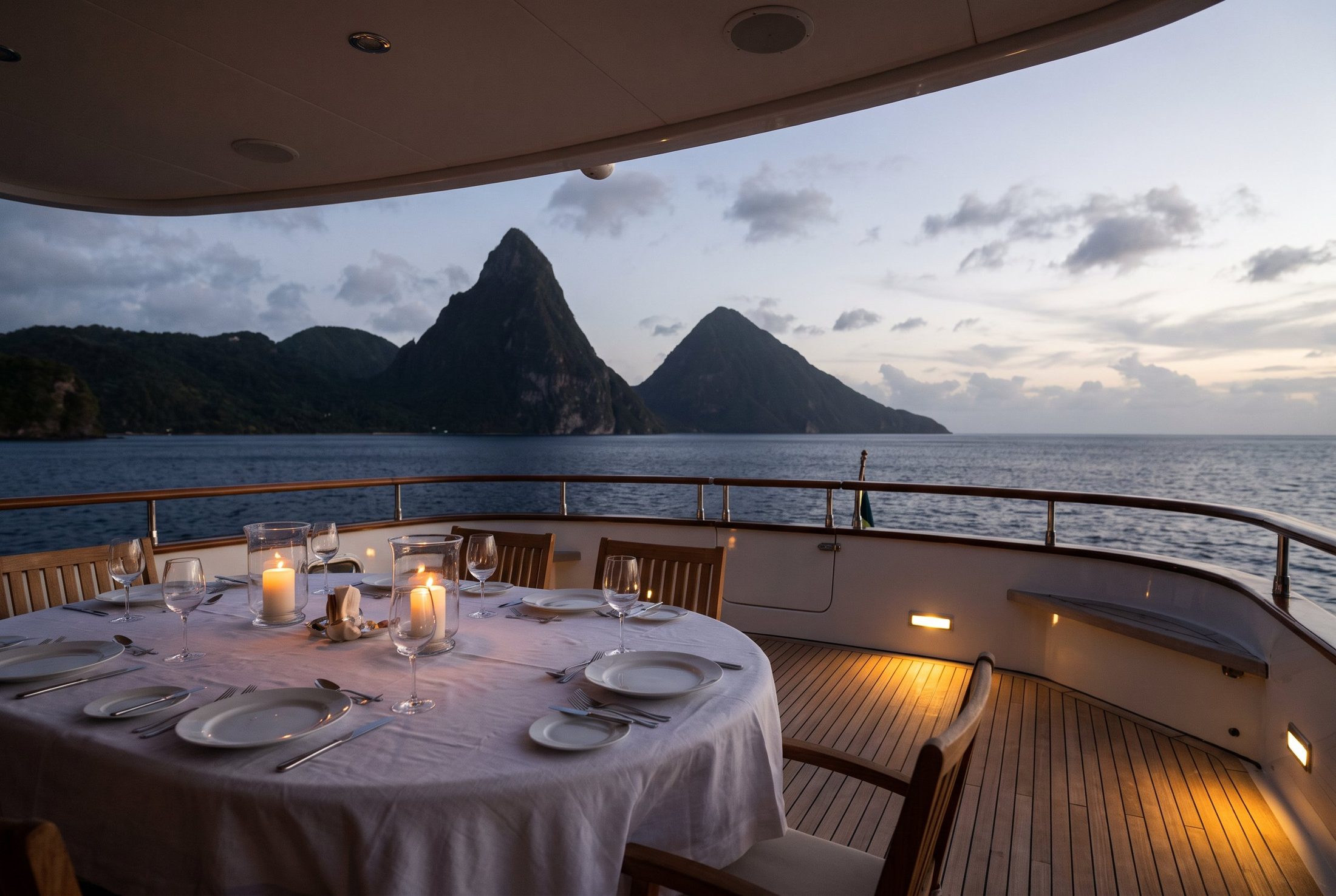 Caribbean charter experience