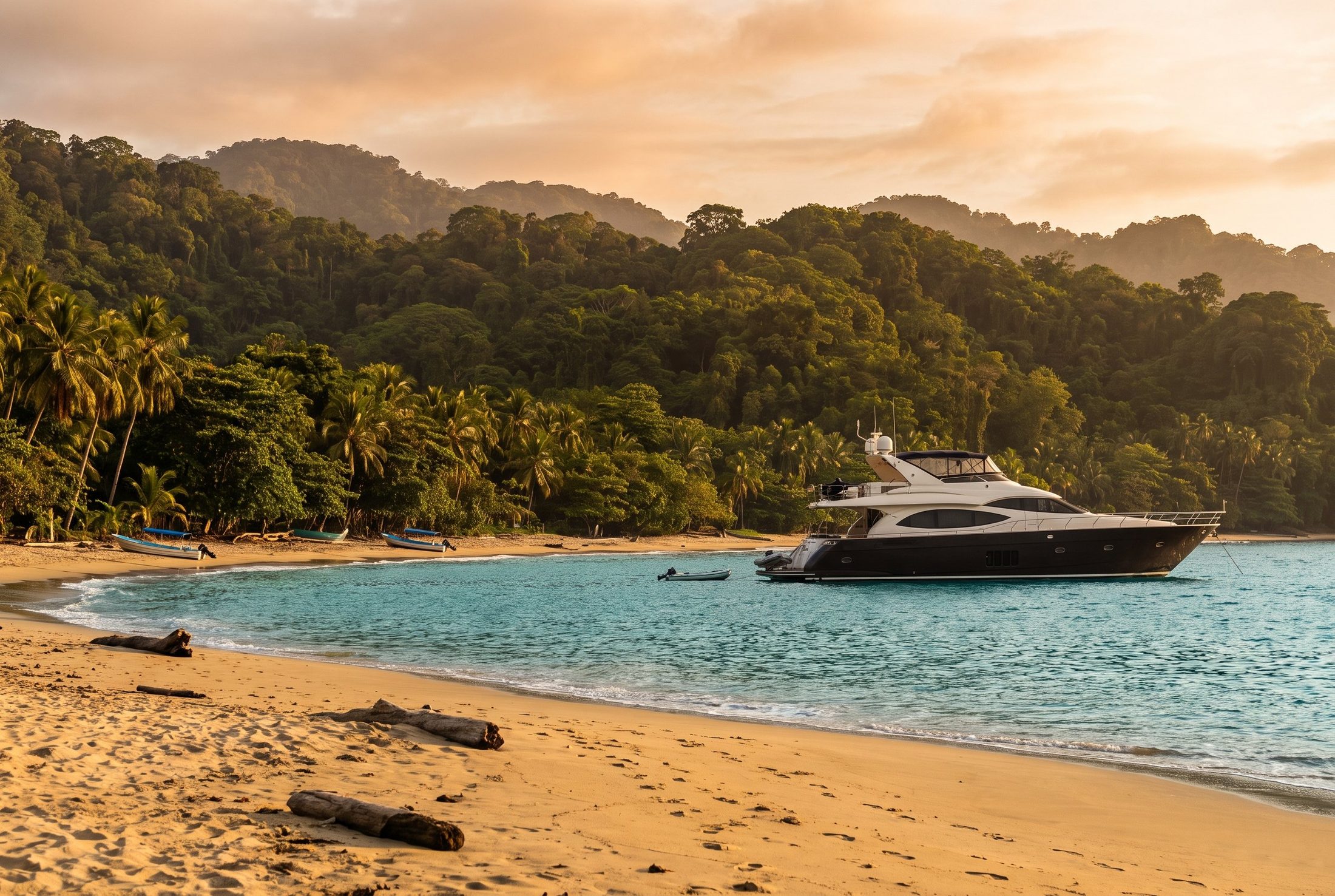 Central America yacht charter