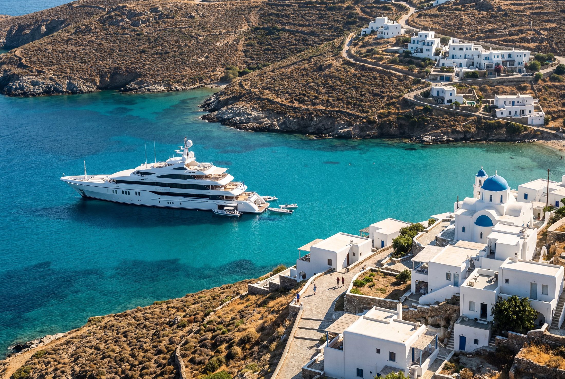 East Mediterranean yacht charter