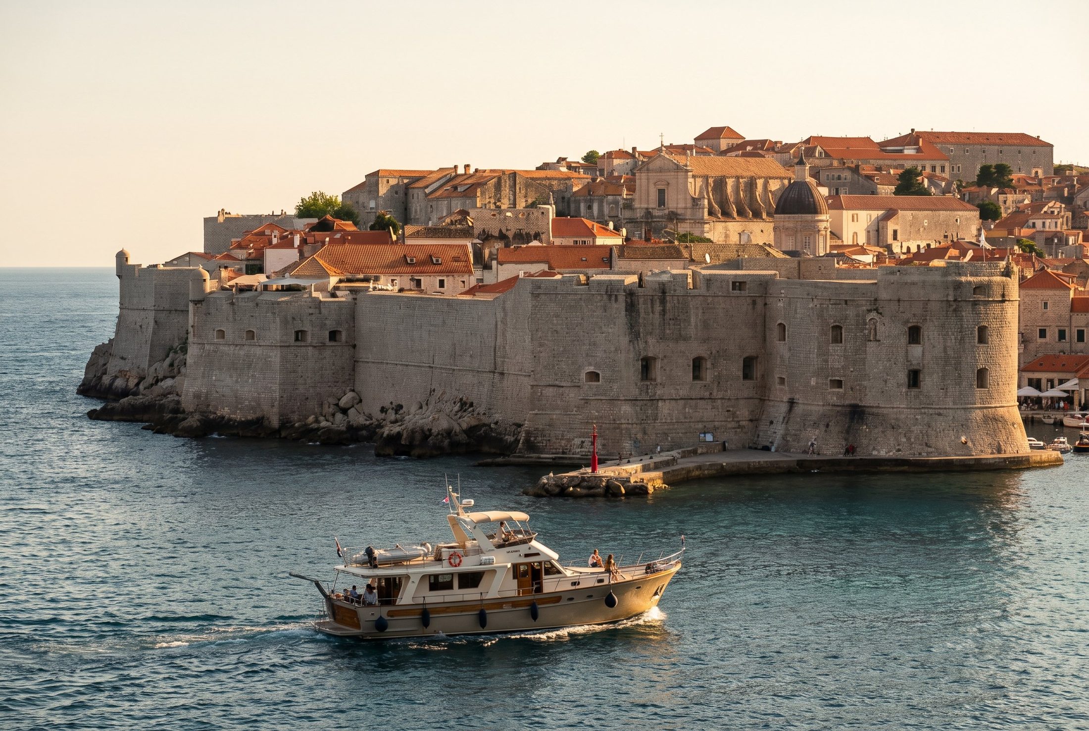 East Mediterranean anchorage