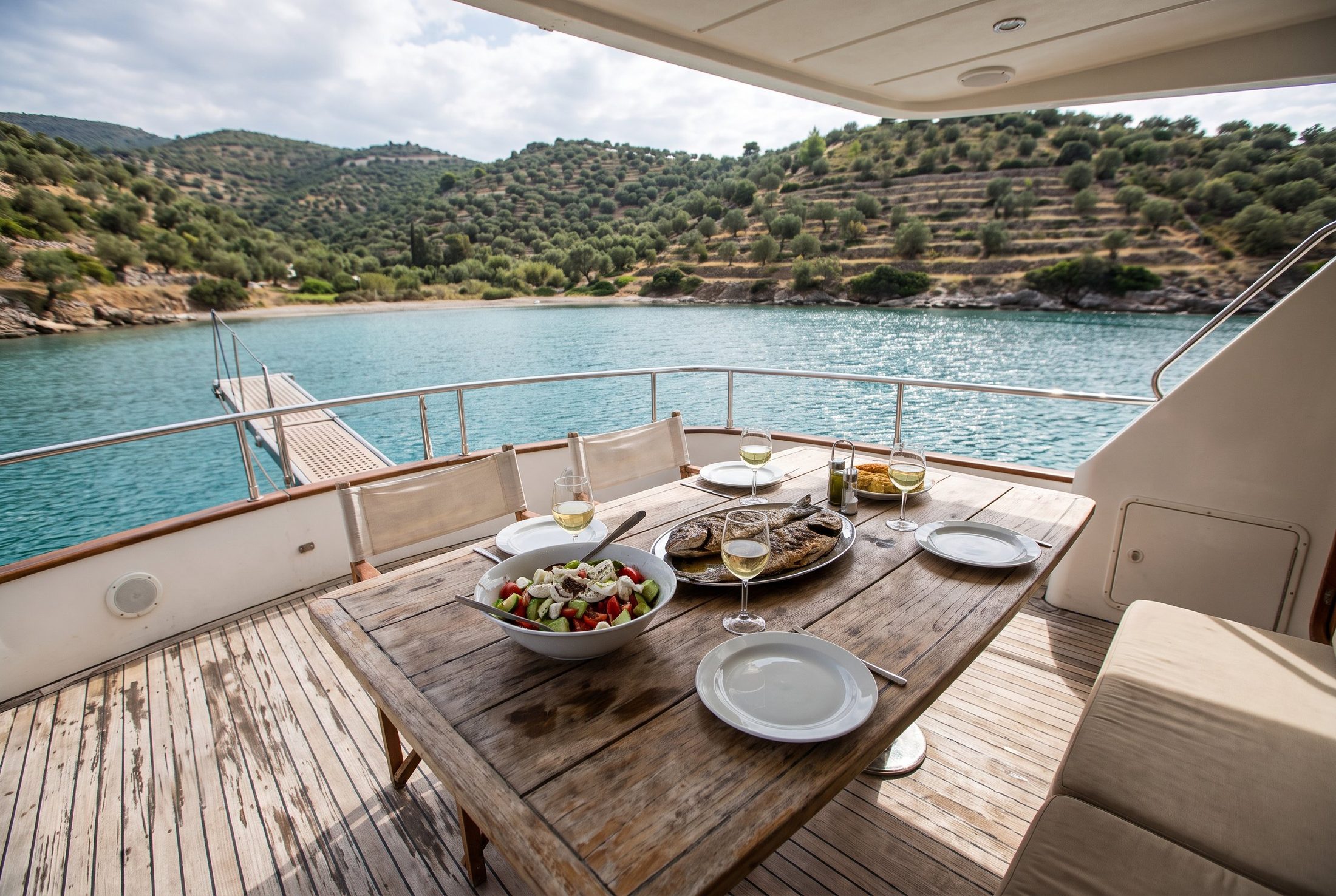 East Mediterranean yacht charter, photo 3