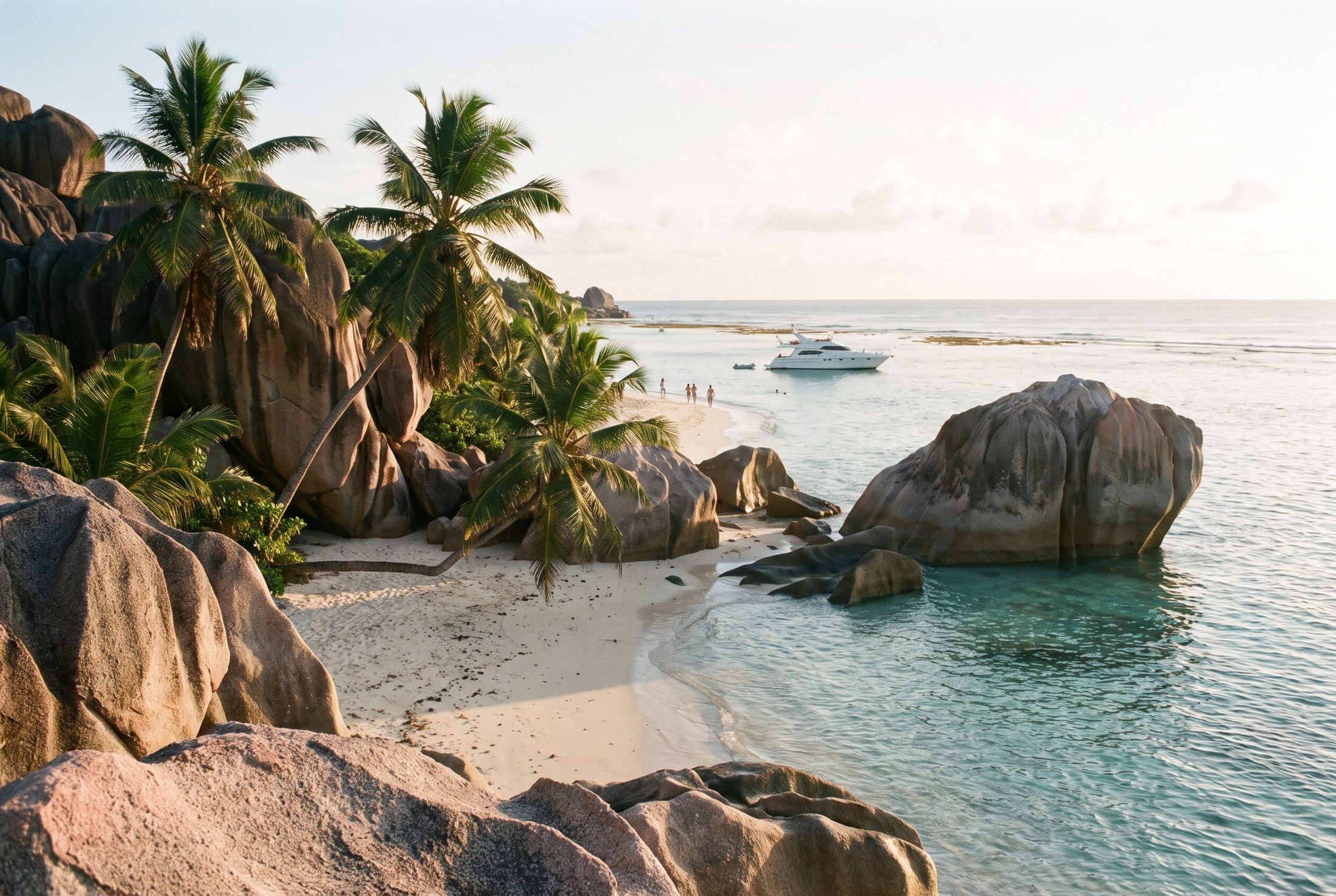 Indian Ocean anchorage