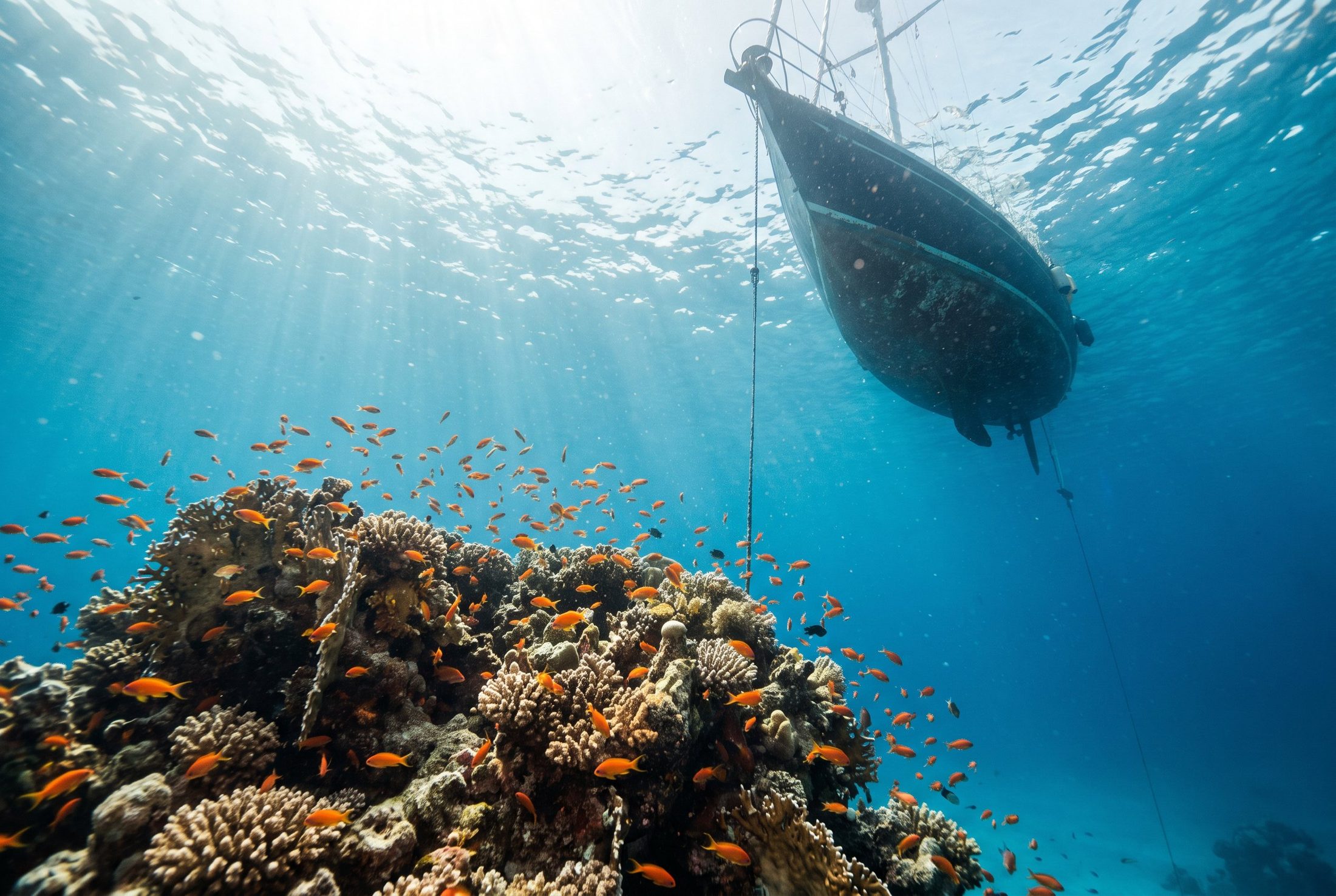 Indian Ocean charter experience